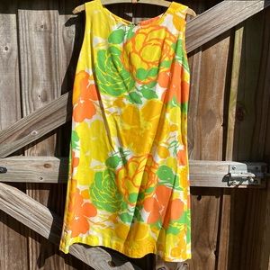 Vintage Mayflower Floral Dress